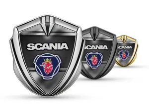 Scania Emblem Car Badge Modern Look High-End Style